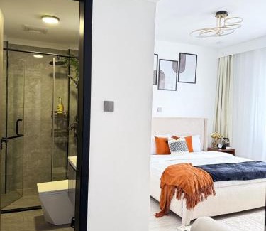 Thompson Estate Apartamento | Kileleshwa- Classy Aircon 2Br with Gym &Pool