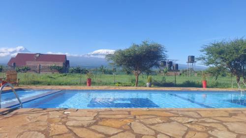 Oloitoktok Chalet De Esquí | Kilimanjaro view cabin-Amboseli