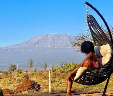 Oloitoktok Chalet De Esquí | Kilimanjaro view cabin-Amboseli