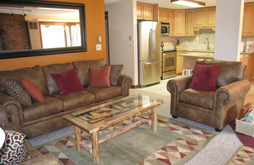 Stockbridge Casa | Lori y Dean's Killington Ski House con Wi-Fi
