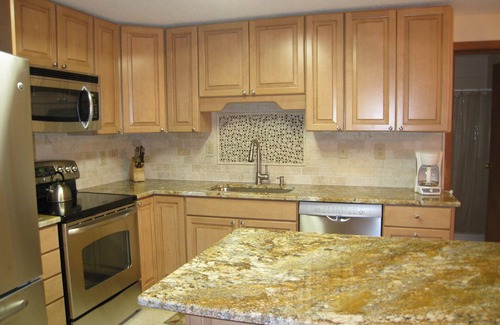 Stockbridge Casa | Lori y Dean's Killington Ski House con Wi-Fi