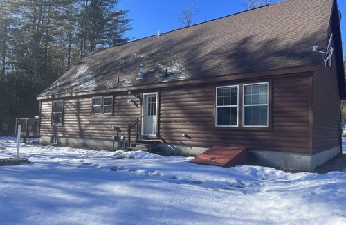 Pittsfield Casa | Casa de esquí Killington Vermont de nueva construcción