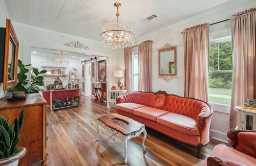 Kiln Cabaña | Kiln Vacation Rental w/ Outdoor Pool on Acreage