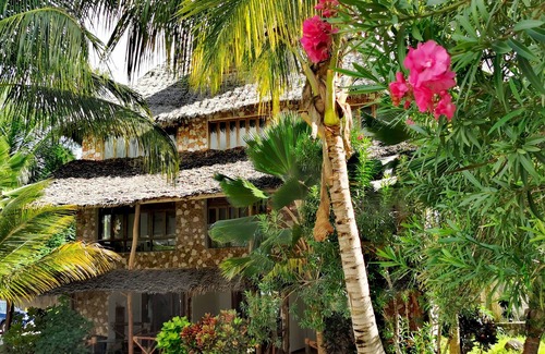 Pongwe Apartamento | Kimurimuri - villa privada aislada con piscina directamente en la playa