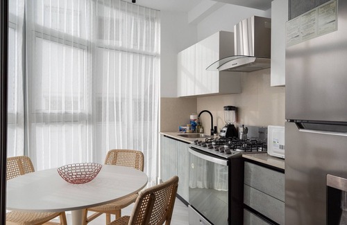 Ensanche Quisqueya Apartamento | kinbed*Pool*Sauna*Balcony|YK