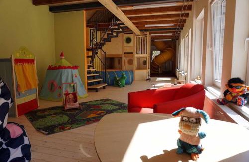 Haundorf Apartamento | Kinder-Ferienhof Burmann