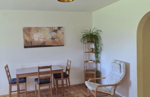 Steisslingen Apartamento | Kinder- und Hundeparadies mit großem eingezäunten Garten