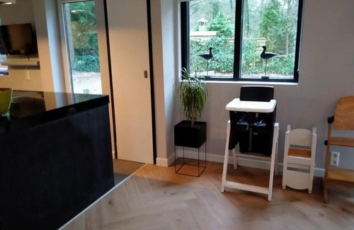Vilsteren Casa | Kindvriendelijke bungalow in het bos bij zwemmeer.