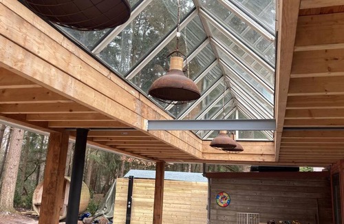 Vilsteren Casa | Kindvriendelijke bungalow in het bos bij zwemmeer.