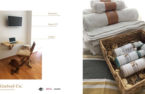 Larissa Apartamento | APARTAMENTO KINFEELS DOWNTOWN