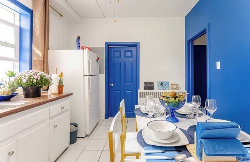 Downtown Gatineau Apartamento | King 1BR, 5min Ottawa, Parking, Wifi,Golf.1