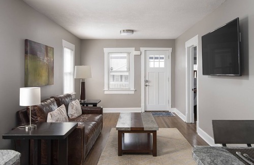 Tower Homes Casa | El PennHouse de la ciudad con cama King y 2. 5 baños