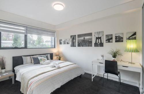 Homebush Apartamento | King bed Apt Study Homebush Sleeps 3