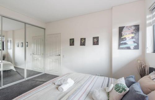 Homebush Apartamento | King bed Apt Study Homebush Sleeps 3