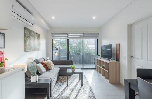 Homebush Apartamento | King bed Apt Study Homebush Sleeps 3