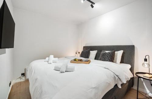 Bergenhus Apartamento | King bed - Behind Bryggen - Renovated des 23