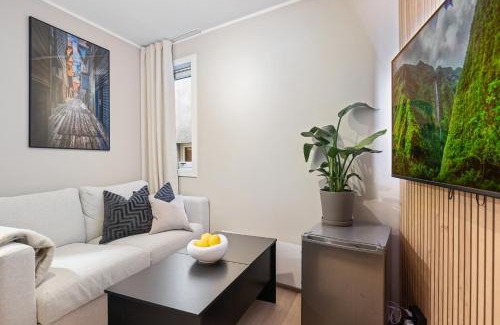 Bergenhus Apartamento | King bed - Behind Bryggen - Renovated des 23