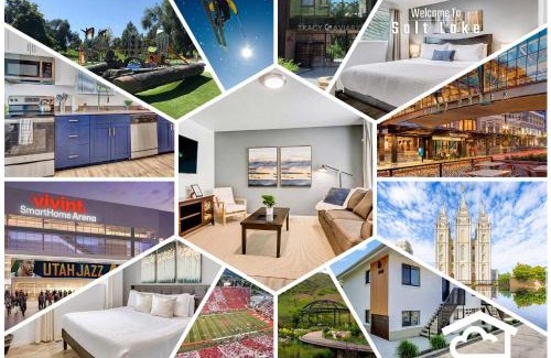 Sugar House Apartamento | King Bed - Fast WiFi - Sugarhouse Health Center