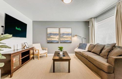 Sugar House Apartamento | King Bed - Fast WiFi - Sugarhouse Health Center