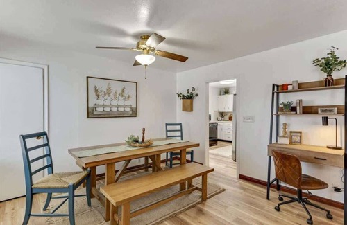 West Valley City Casa | King Bed, Full Kitchen, Central Location!