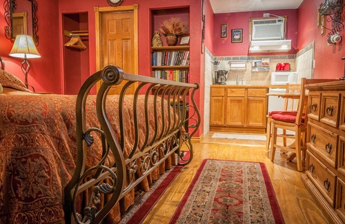 Canyon Lake Cabina | Cama King / Kitchenette / Vista al Lago