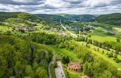 Ellicottville Casa | King Bed Patio Scenic Views Pickleball