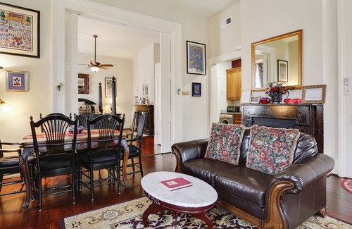 Faubourg Livaudais Apartamento | Auténtico encanto de Nueva Orleans en la mansión de 1860 con una ubicación fantástica.