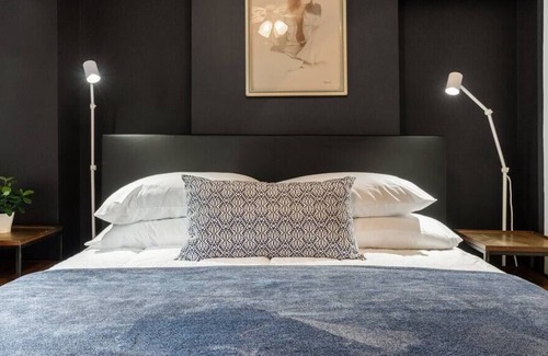 New Brunswick Apartamento | King Bed☆Rutgers✭RWJ Hosp☆WalkSc-91 ✭NYC Train☆101