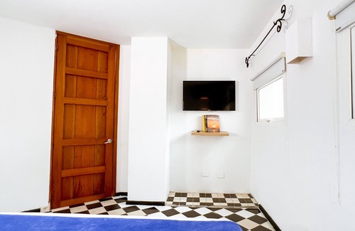Historic Center Casa | King Bed With Private Terrace and Pool