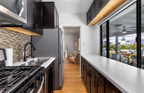 Desert Hot Springs Apartamento | King Deluxe Room