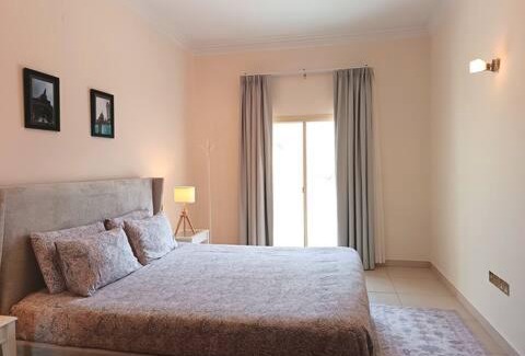 Muscat Casa | King ensuite bedroom Madinat qaboos