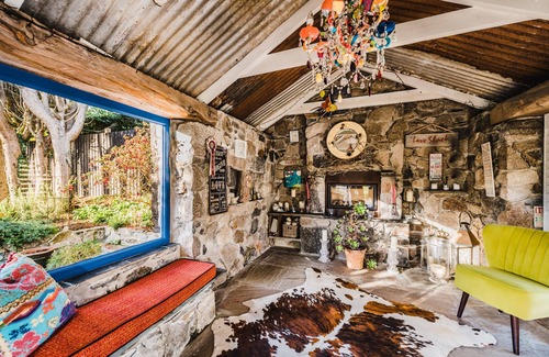 St Austell Cama Y Desayuno | King-Baño con bañera-The Hideaway