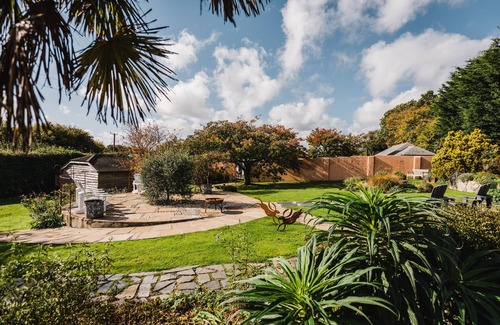 St Austell Cama Y Desayuno | King-Baño con bañera-The Hideaway