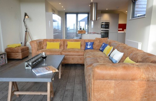 Aldeburgh Cabaña | King George Penthouse