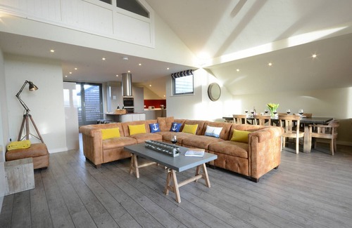 Aldeburgh Cabaña | King George Penthouse
