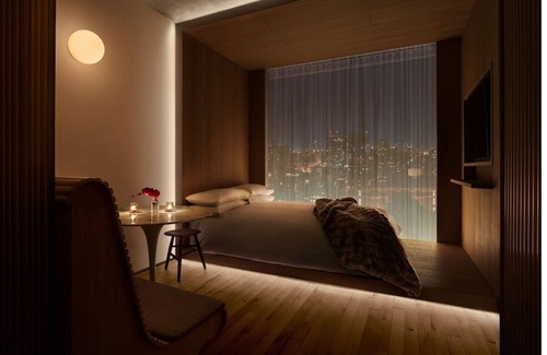 Nolita Hotel | King Great View at Public Hotel New York, Minutes from Times Square