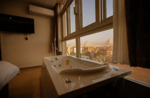Kafrat al Jabal Casa | King Khafren View INN