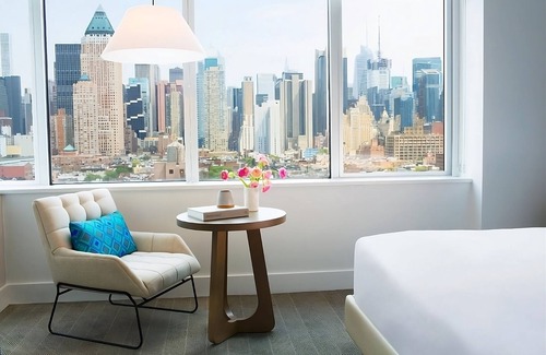 Hell's Kitchen Hotel | King Premier Room at Ink 48 Hotel, Steps to Empire State Building!