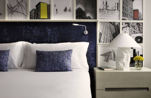 Hell's Kitchen Hotel | King Premier Room at Ink 48 Hotel, Steps to Empire State Building!
