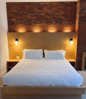Downtown St. John's Casa | King Room at The Franklin Hotel on Water Street