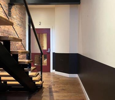 Downtown St. John's Casa | King Room at The Franklin Hotel on Water Street