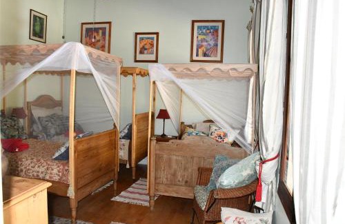 Tanetane Apartamento | King Room bed and breakfast main house