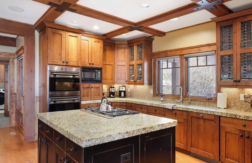 Tamarack Resort Casa | King's Estate - Custom Tamarack Resort - Ski in/out, hot tub, sauna, game rm, walk to village