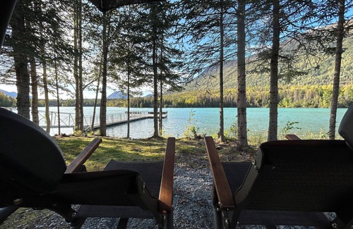 Cooper Landing Cabina | King Salmon Cabin - Cute Family Cabin at Eagle Landing Resort