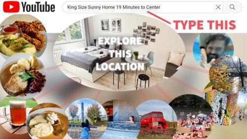Prague 11 Apartamento | King Size Sunny Home 19 minutes to Center