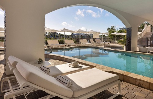 St. Pete Beach Hotel | King Standard at The Hotel Zamora, Outdoor Pool, Free Parking