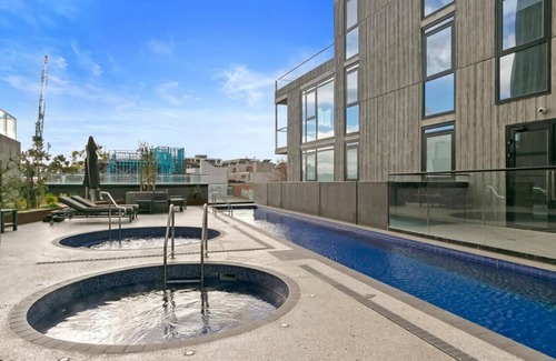 West Melbourne Apartamento | King Studio Wheelchair accessible Apartment at Rosslyn Street Melbourne