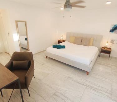 Colonia Centro Apartamento | King suite Centro Cozumel