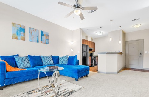 Sweet Auburn Historic District Apartamento | King Suite in Heart of ATL