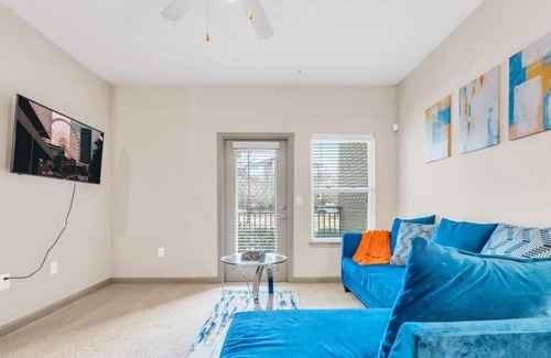 Sweet Auburn Historic District Apartamento | King Suite in Heart of ATL